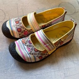Keen Women’s Harvest MJ Shoes Floral Yellow Size 7.5